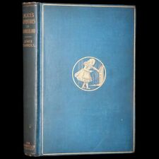 1899 Rare Edition in Blue - Alice's Adventures in Wonderland by Lewis Carroll. na sprzedaż  Wysyłka do Poland