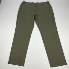 Pantalones Jack Archer verde oliva ropa activa rendimiento chino talla 36x30 segunda mano  Embacar hacia Argentina