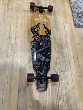 Longboard Landyatchz Battle Axe (40 pulgadas) Bear, usado segunda mano  Embacar hacia Argentina