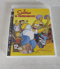 Simpson videogioco ps3 usato  Senago