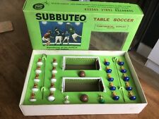 Subbuteo continental display for sale  READING