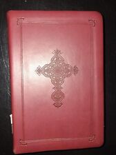 Burgundy esv holy for sale  Georgetown