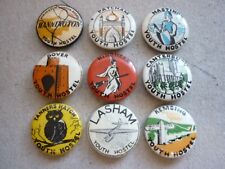 youth hostel badges for sale  WATERLOOVILLE