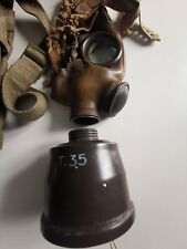 Ww2 maschera antigas usato  Vaglio Serra