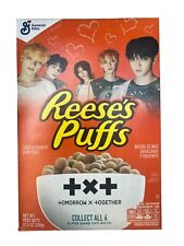TXT TOMORROW X TOGETHER Reese’s Puffs K-POP Cereal 11.5 Caja General Mills Reeses segunda mano  Embacar hacia Mexico