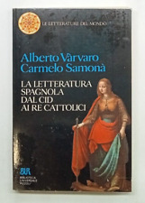 Bur. letteratura spagnola usato  Bologna