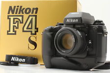 [N Mint en Boîte] Nikon F4 F4S Reflex 35mm Caméra à Film Af 50mm F/1.4 D Verres segunda mano  Embacar hacia Argentina