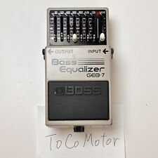 Boss equalizer guitar for sale  Shipping to Ireland