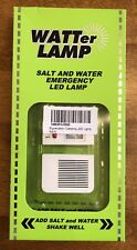 Lâmpada de emergência LED água salgada externa acampamento pesca noturna energia portátil (2) comprar usado  Enviando para Brazil