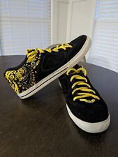 Sapatos raros Emerica Reynolds 3 tamanho 12 amarelo e preto (não é possível encontrar no Google/eBay) comprar usado  Enviando para Brazil