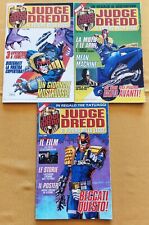 JUDGE DREDD (Giudice Dredd) n. 1-3 completo -  1995) con Poster senza tatuaggi usato  Conegliano