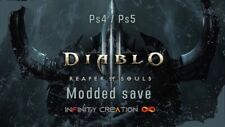 Diablo 3 Modded Save PS4/PS5 comprar usado  Brasil 
