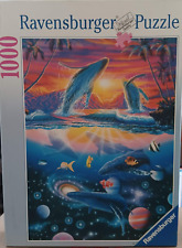 Rompecabezas Ravensburger - 1000 piezas - Never Ending Harmony 1998 - Rompecabezas Raro segunda mano  Embacar hacia Argentina