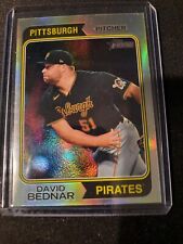 2023 Topps Heritage High Number David Bednar Silver Chrome Refractor 102/374 for sale  Shipping to South Africa