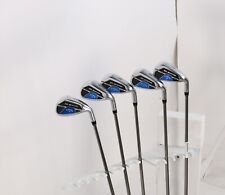 Callaway Big Bertha Reva Iron Set 7-Pw, Sw Ladies Rch Graphite 1180033 Excellent, used for sale  Shipping to South Africa