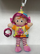 Lamaze My Friend Emily Sensory Development Toy Girl Plush Doll Rattle Clip On for sale  Shipping to South Africa