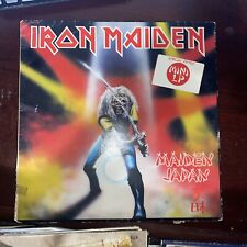Usado, Iron Maiden/ Maiden no Japão, MLP-15000,12” Mini Lp, (EP) Vinil Lp- Muito Bom+cond,81 comprar usado  Enviando para Brazil