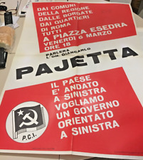 Manifesto originale 1970 usato  Viterbo