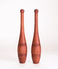 Wooden indian clubs for sale  Shipping to Ireland