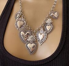 Sacred heart necklace for sale  Laguna Beach