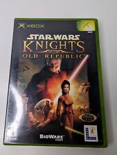 Star Wars: Knights of the Old Republic (Microsoft Xbox, 2003) Kotor completo segunda mano  Embacar hacia Mexico