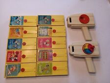 Vintage 1970s, 2 Fisher-Price Movie Viewer with 10 Movies, Tested for sale  Shipping to South Africa