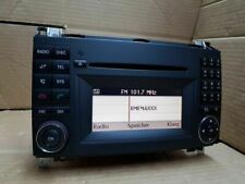 Radio CD Mp3 Mercedes W169 W245 Clase A B Vito Sprinter Alpine MF2830 Bluetooth, usado segunda mano  Embacar hacia Spain
