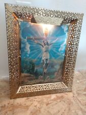 Holographic jesus vintage for sale  Shipping to Ireland