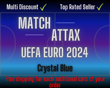 Topps UEFA Euro 2024 Match Attax - Crystal Blue - a elegir segunda mano  Embacar hacia Argentina