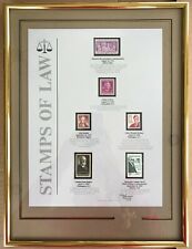 Stamps law framed for sale  Buffalo
