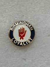 Birmingham city loyalist for sale  CARRICKFERGUS