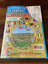 album calciatori panini 1969 70 usato  Italia