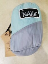 Nakie Hammock Blue and Charcoal for sale  Shipping to South Africa