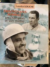 Trintignant wimille champion d'occasion  Paris V