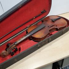 Violino antigo Antonius Stradivarius cópia arco Aubert France e estojo GSB original. comprar usado  Enviando para Brazil