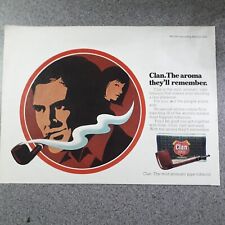 Clan pipe tobacco for sale  LINCOLN