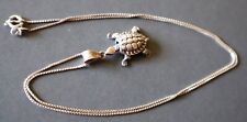 turtle charm necklace for sale  Denver