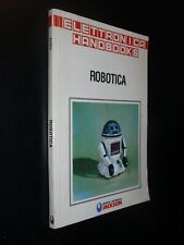 Robotica eletronica handbooks usato  Italia