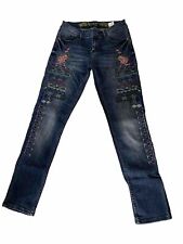 Desigual exotic jeans usato  Maniago