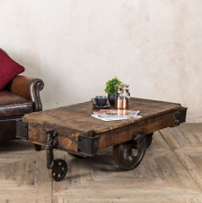 Coffee table wooden for sale  BURNTWOOD
