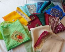 Huge sari fabric for sale  CHORLEY
