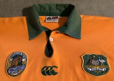 Australia rugby shirt for sale  TEDDINGTON