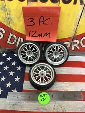 PROLINE 1/10 On Road RC Touring Car TIRES AND RIMS: 3pc. -PreOwned- for sale  Shipping to South Africa