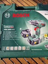 Bosch psr 1800 gebraucht kaufen  Bremen