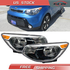 Pair halogen headlights for sale  USA