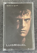 Fita cassete Luis Miguel - Nada Es Igual 1996 comprar usado  Enviando para Brazil