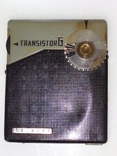 Camisa vintage Toshiba transistor 6 rádio modelo 6TP-357 bolso 1959 Japão  comprar usado  Enviando para Brazil