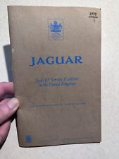 Jaguar sales service for sale  OKEHAMPTON