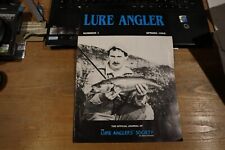 Lure angler magazine for sale  BATLEY