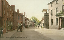 Used, HIGH STREET FROM NORTH, SAXMUNDHAM, SUFFOLK, 1912 nr Leiston, Yoxford, Aldeburgh for sale  SUDBURY